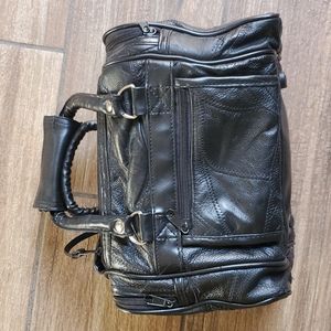 Black Leather Women's Bag